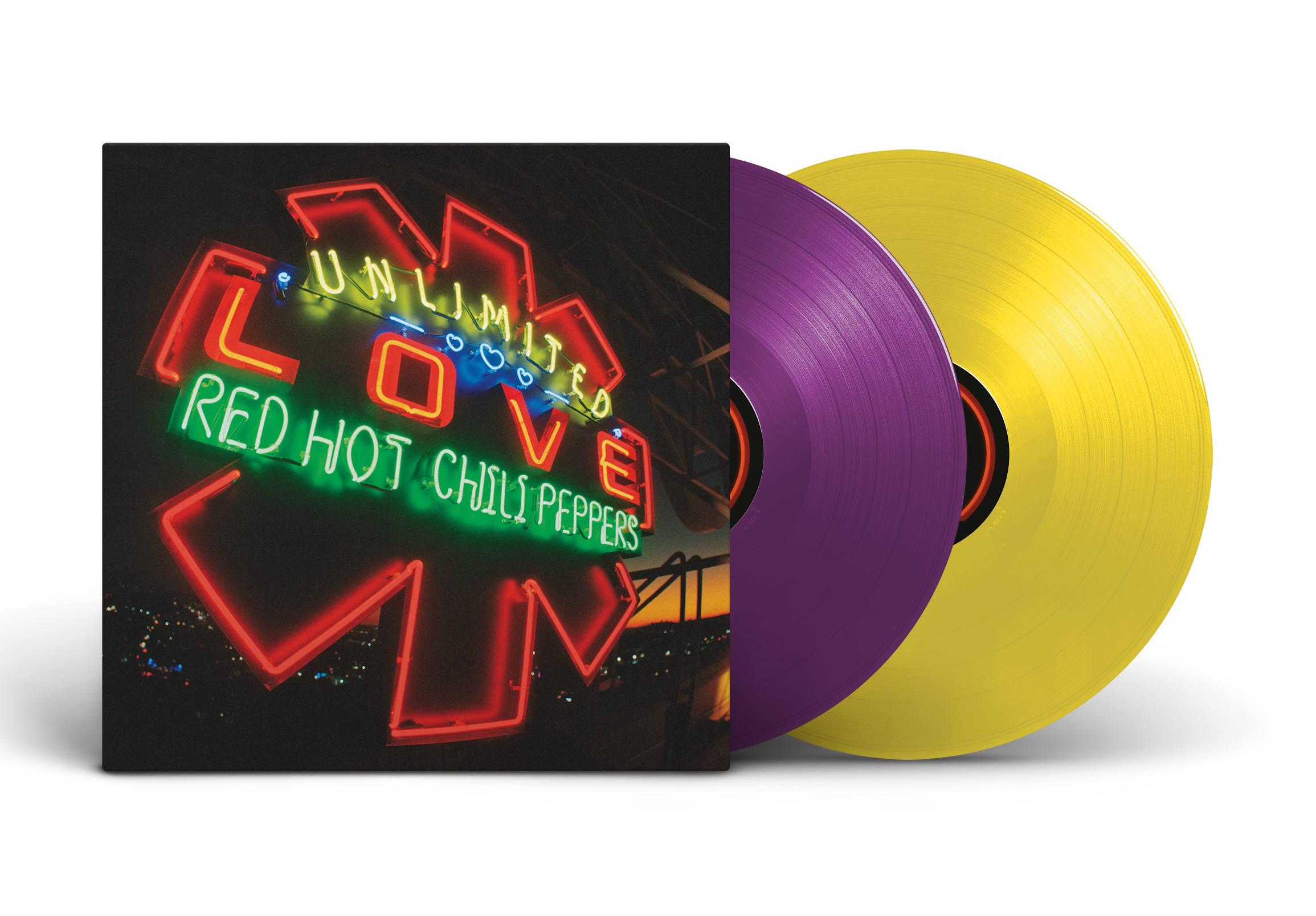 Unlimited Love Store Exclusive Purple and Gold Vinyl – ワーナー