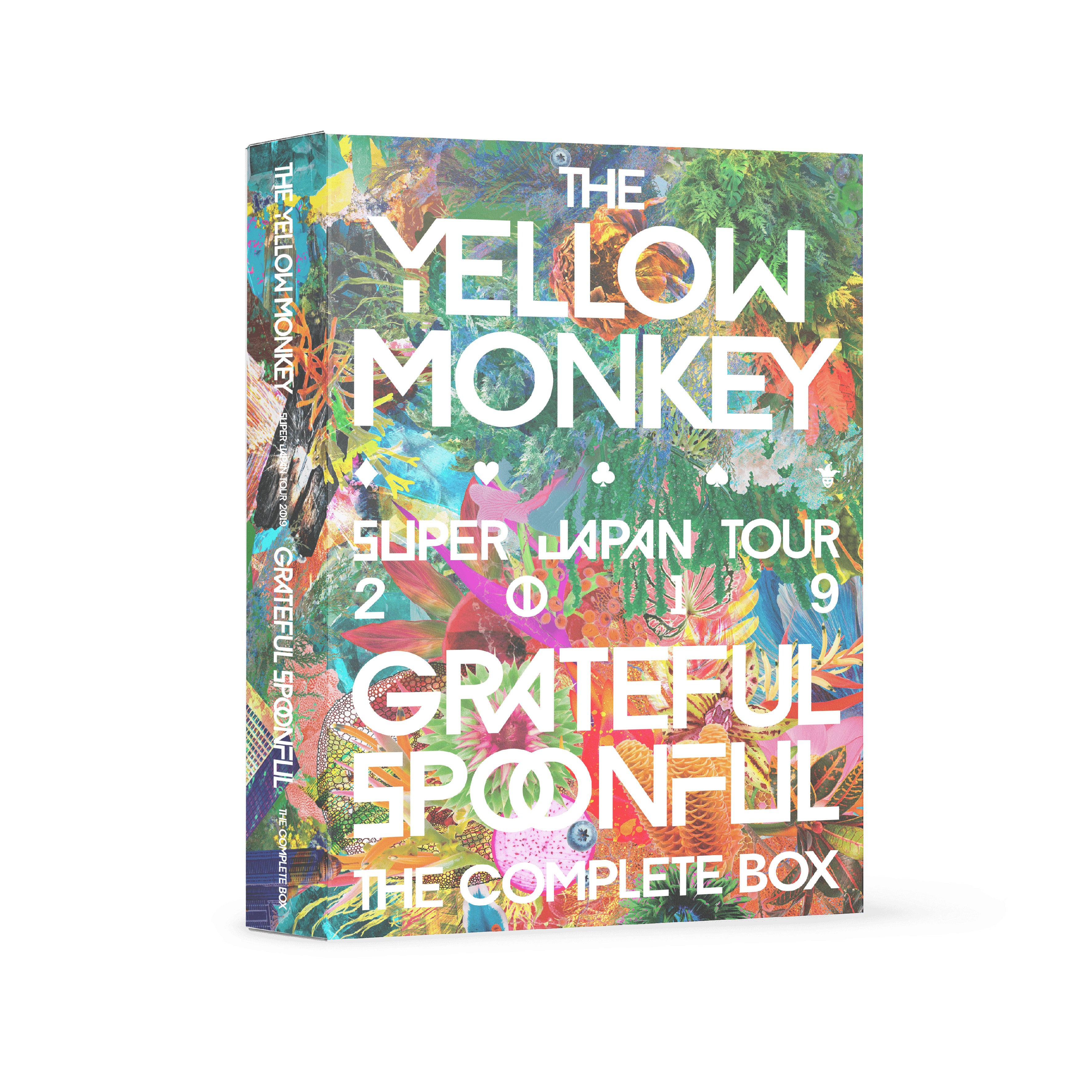 THE YELLOW MONKEY SUPER JAPAN TOUR 2019 -GRATEFUL SPOONFUL