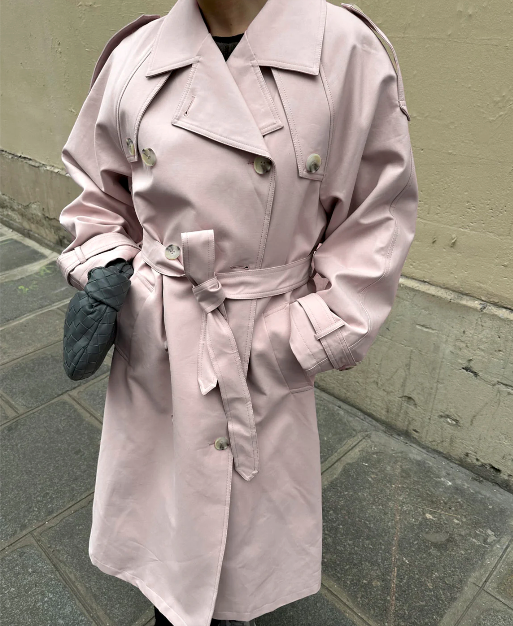 FANOSTUDIOS 2023 VINTAGE COTTON COAT | tutempo.com.co