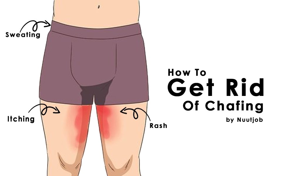 How To Get Rid Of Dark Chafing Marks