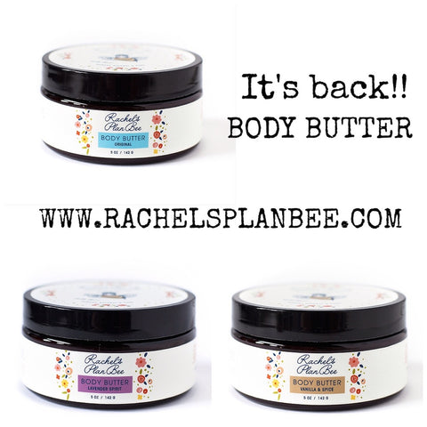 Rachel's Plan Bee Body Butter