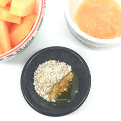 Rachel's Plan Bee Cantaloupe & Honey Hydrating Fruit Mask