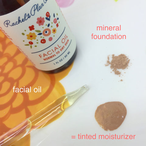 Rachel's Plan Bee Facial Oil 6 Ways