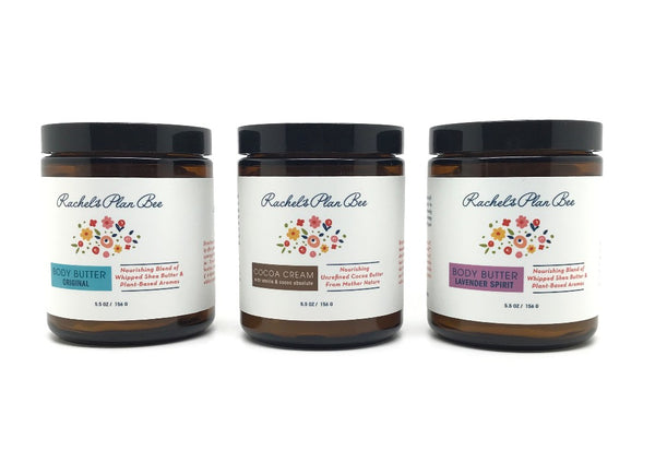 Stock Up -- Rachel's Plan Bee Body Butter 