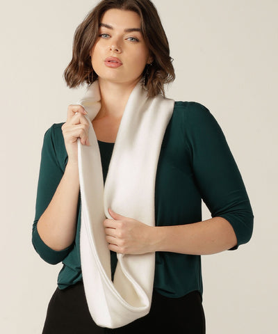 soft luxe infinity scarf