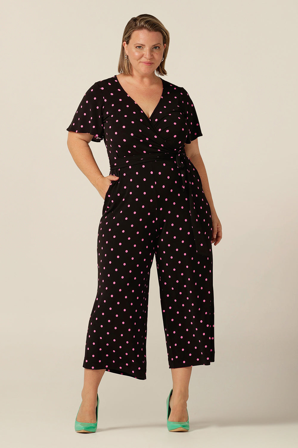 Blanca Jumpsuit in Candyfloss Spot