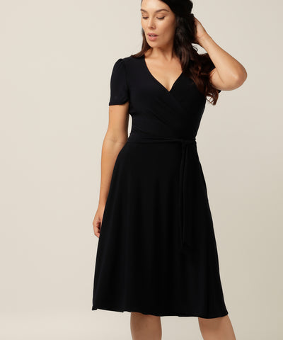 Maree Dress in Black