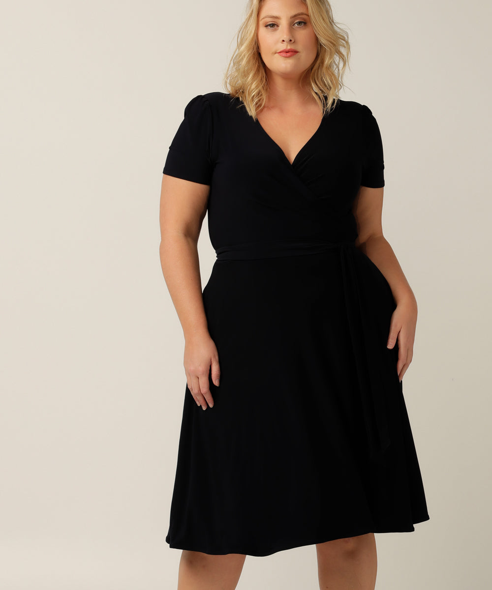 Maree Dress in Black