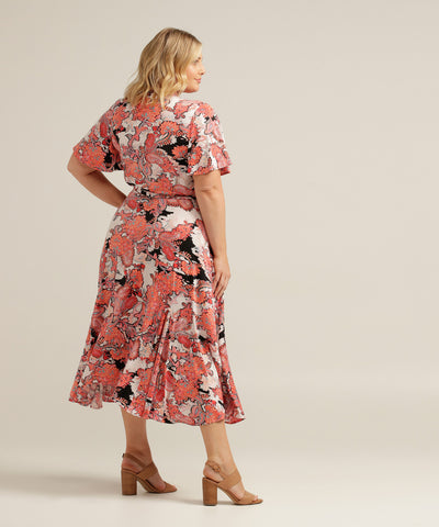 Nyssa Dress in Paisley