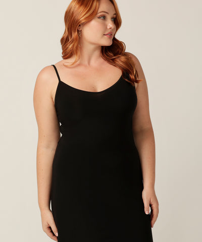 Vera Slip in Black