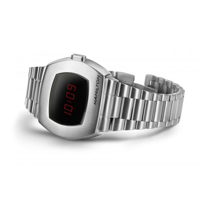 美品 ハミルトン アメリカンクラシック パルサー H52414130 腕時計 腕時計(デジタル) 【激安大特価！】