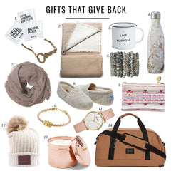 Gifts that Give Back