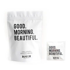 Essential Oil Towelette | Good Morning Beautiful by Happy Spritz