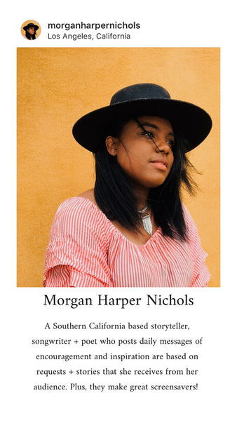 Morgan Harper Nichols