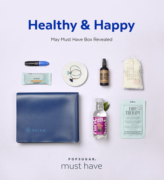 PopSugar + Happy Spritz May Must Have Box!