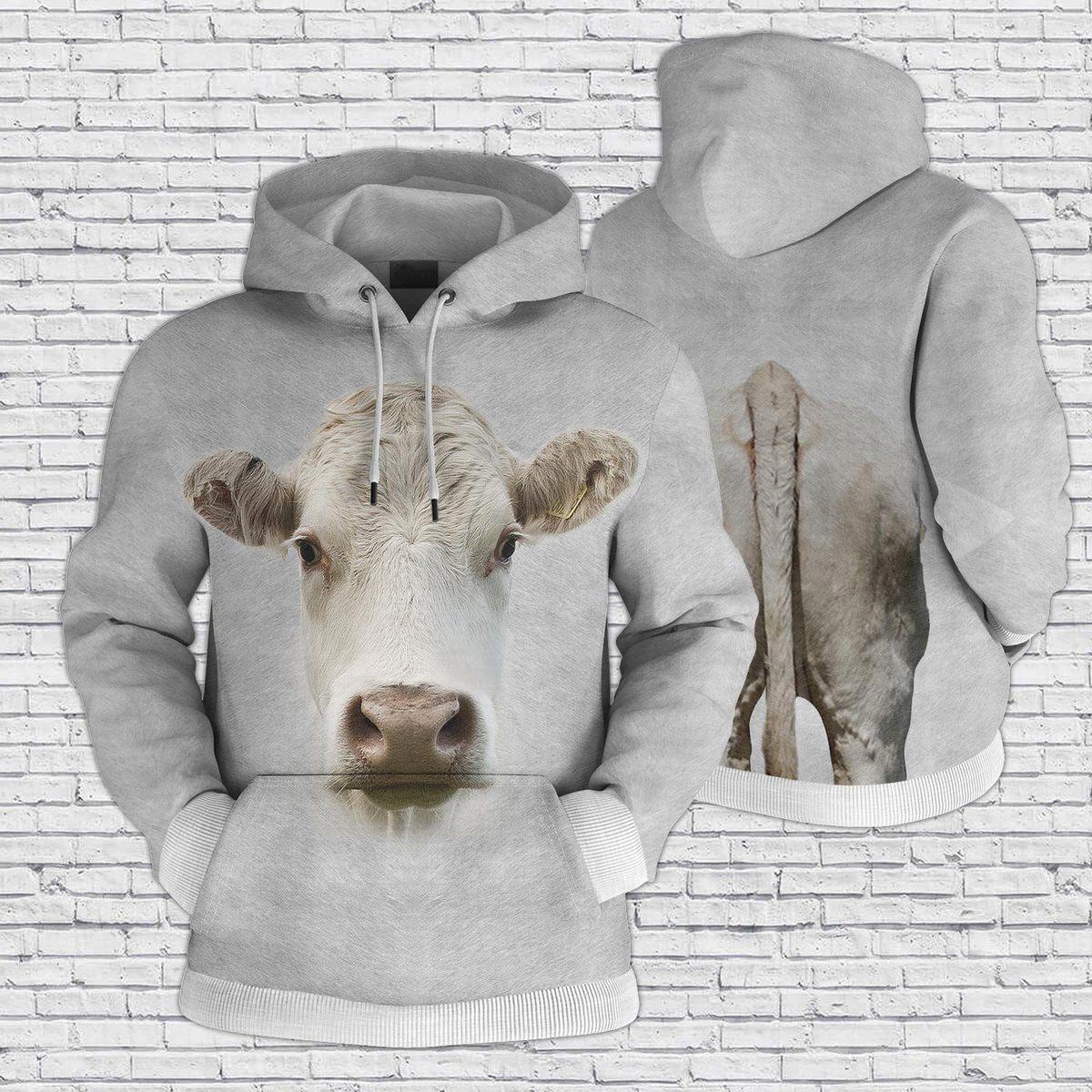 cow sweatshirt