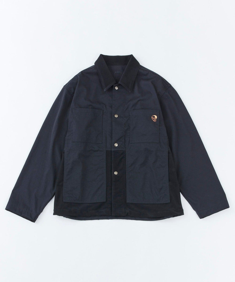 りシワがつ Ameri VINTAGE - jacket docking shirtの通販 by えるご｜アメリヴィンテージならラクマ シャツ