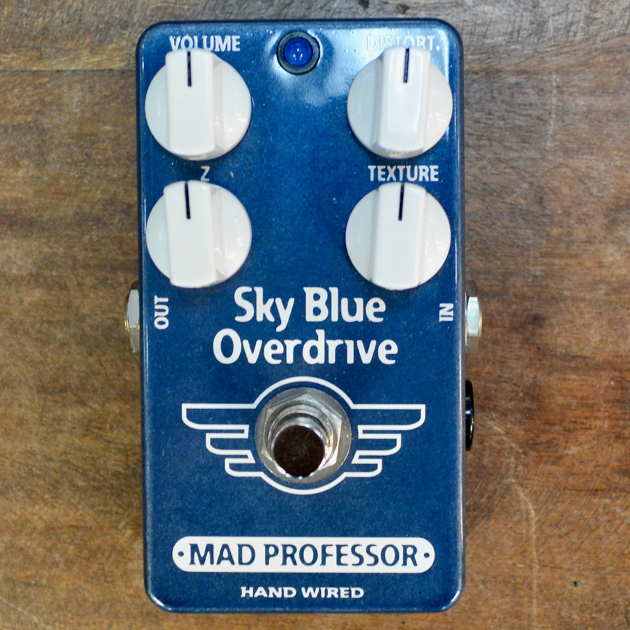 最高の品質 Mad Sky Professor Sky - Blue demo Overdrive (SBOD