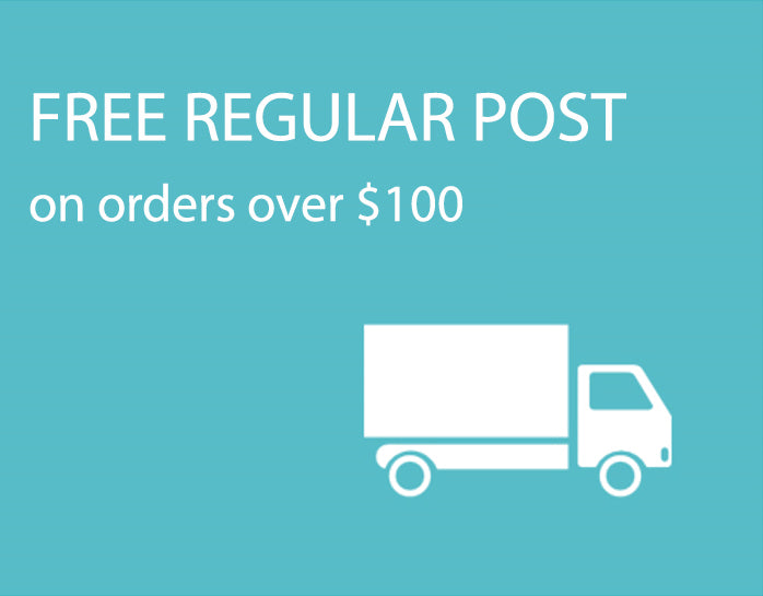 Free Shipping orders over $100