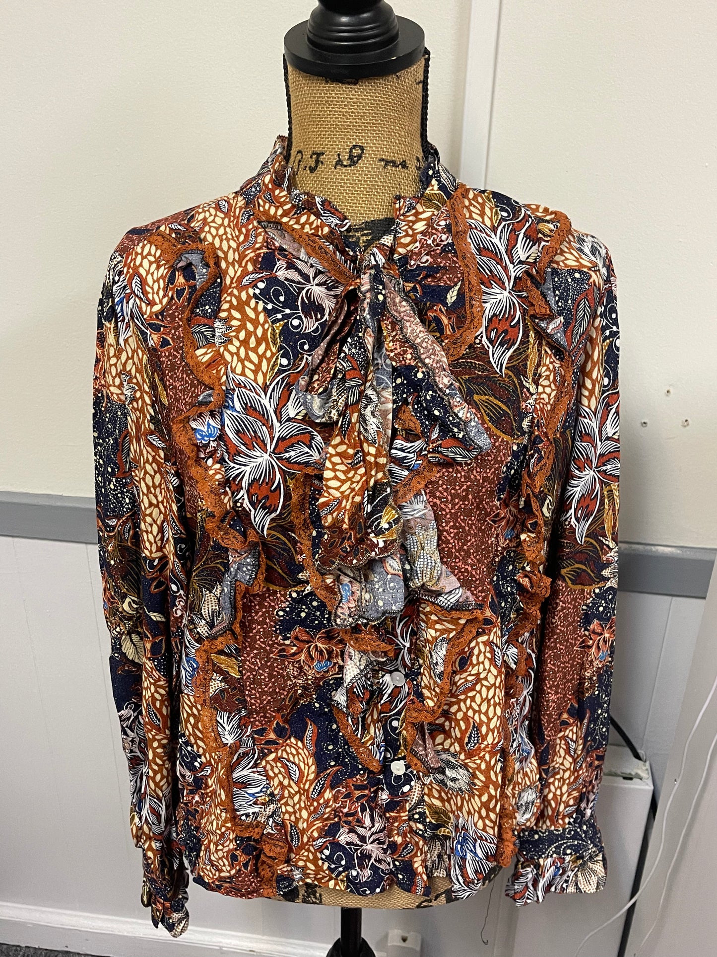 The Paisley blouse