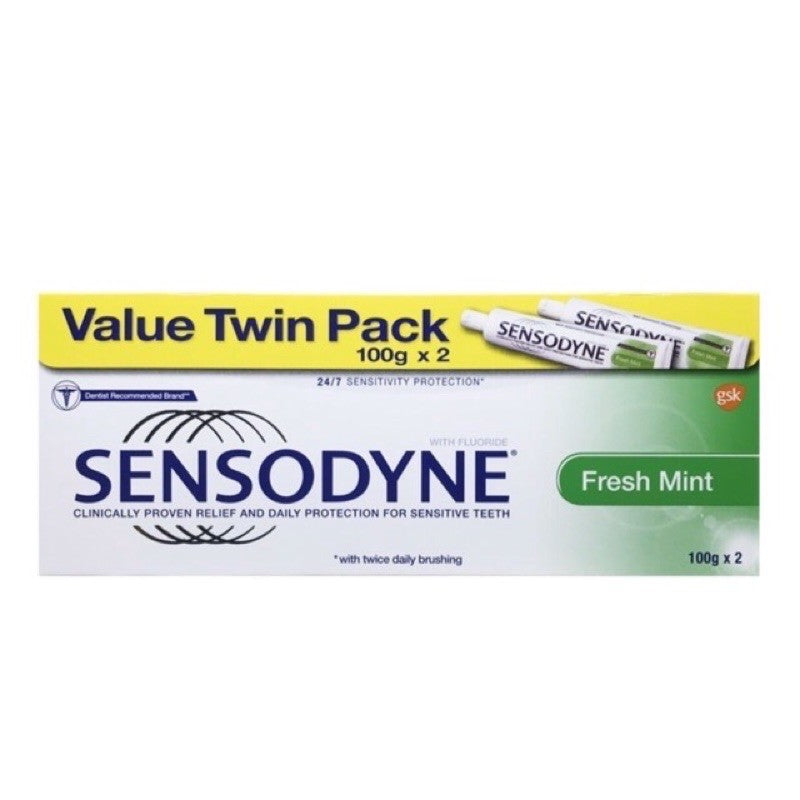 sensodyne twin pack price