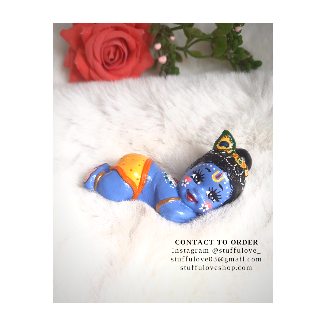 Cute Baby Krishna idol – stuffulove-shop