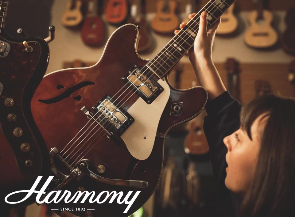 harmony guitar since 1892