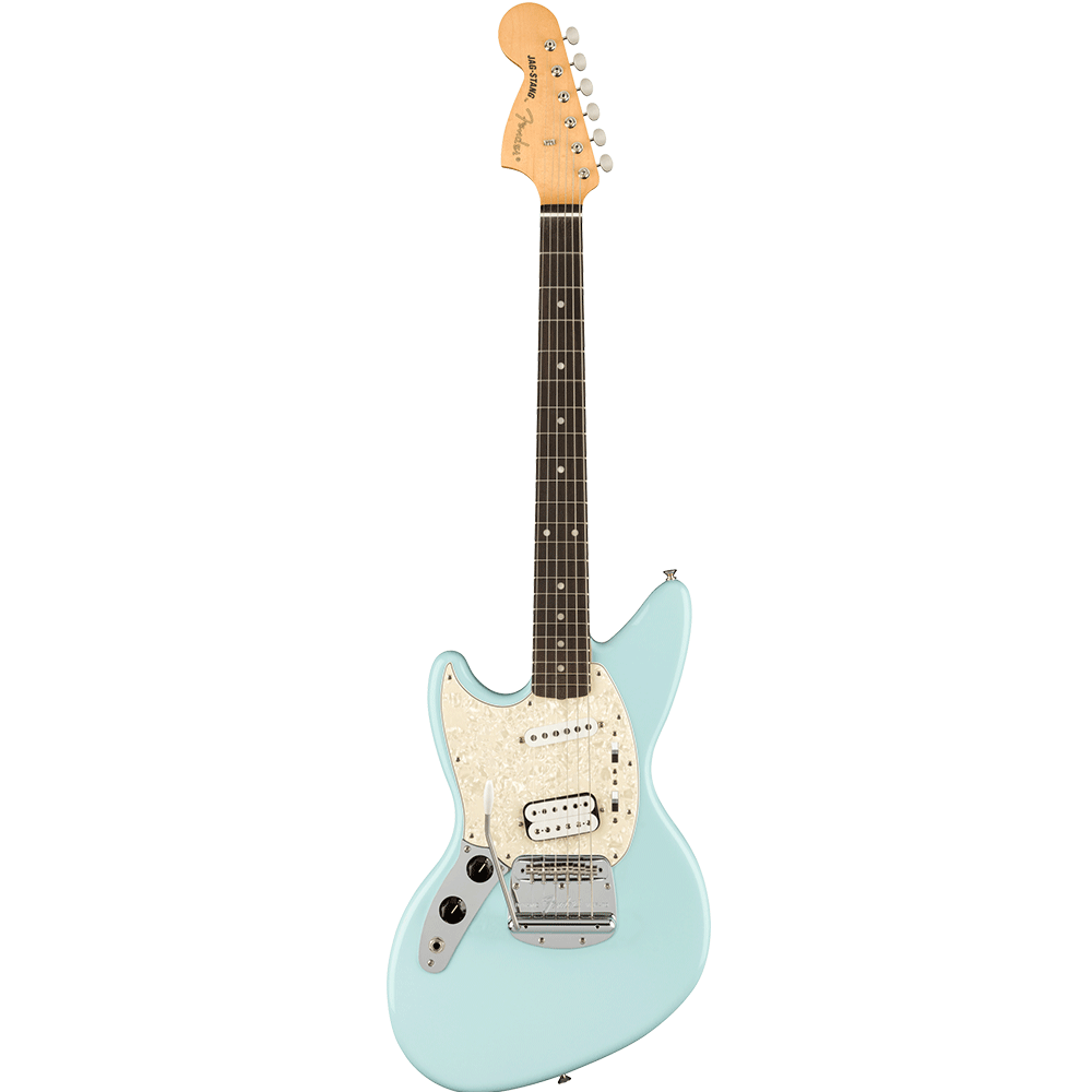 fender jagstang blue