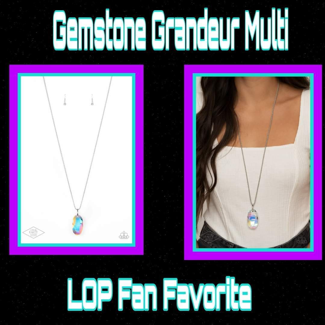 paparazzi gemstone grandeur