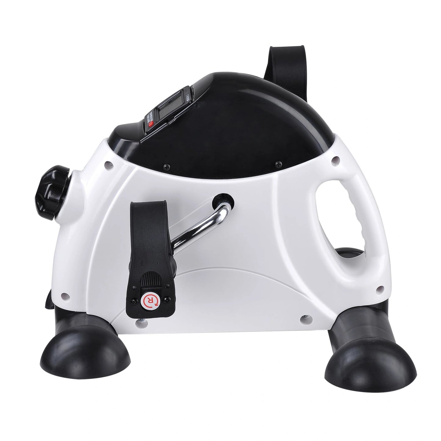 Portable Pedal Exerciser | Mini Cycle Exercise Bike w/ Handle