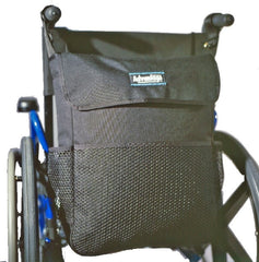 WH165DL WHEELCHAIR DELUXE LONG BAC PAC™ - Advantage Bag Company - 1
