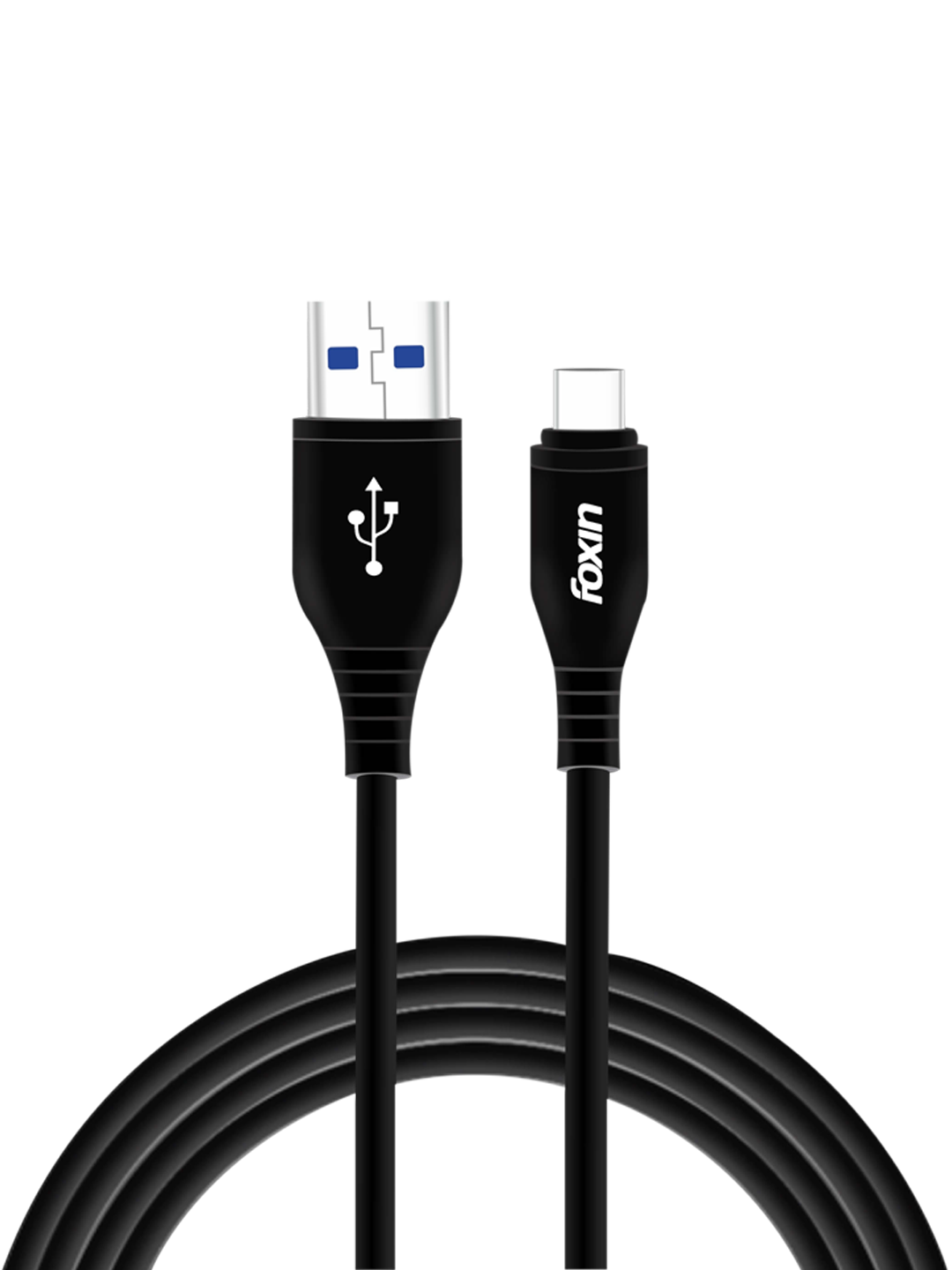 CE163 PVC Round Type C USB Cable 