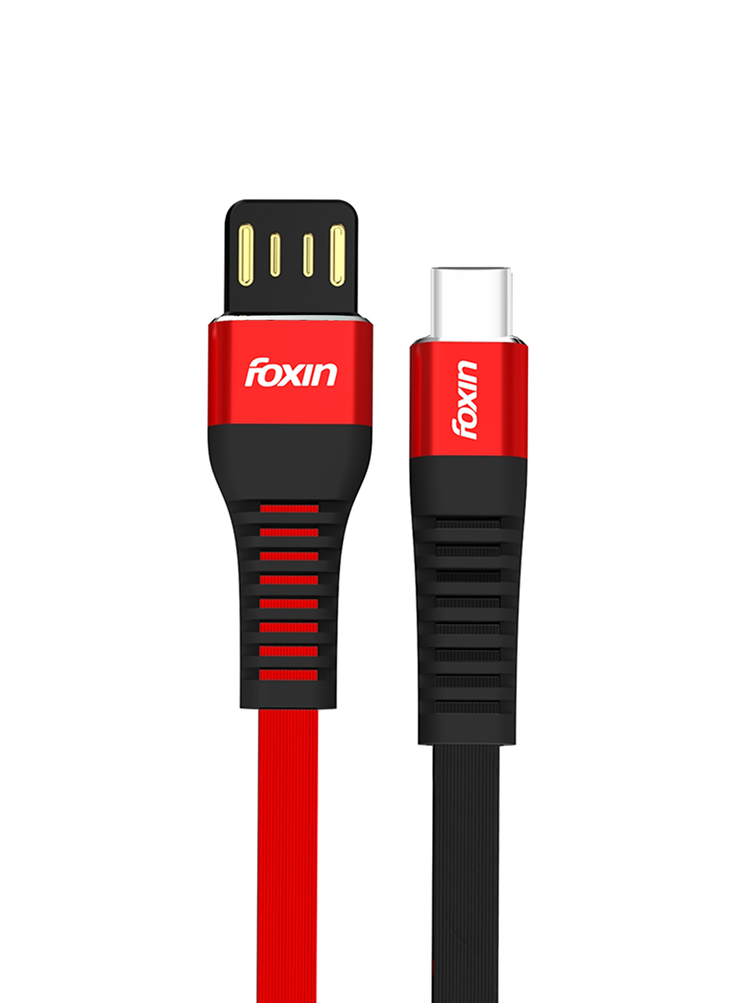 Foxin CU603 Flat TPE Type C USB Cable 