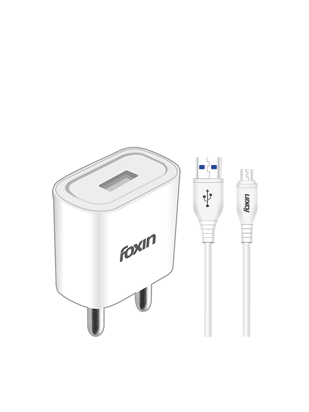 Foxin FPA 126 Smart USB Adapter 2.1A 