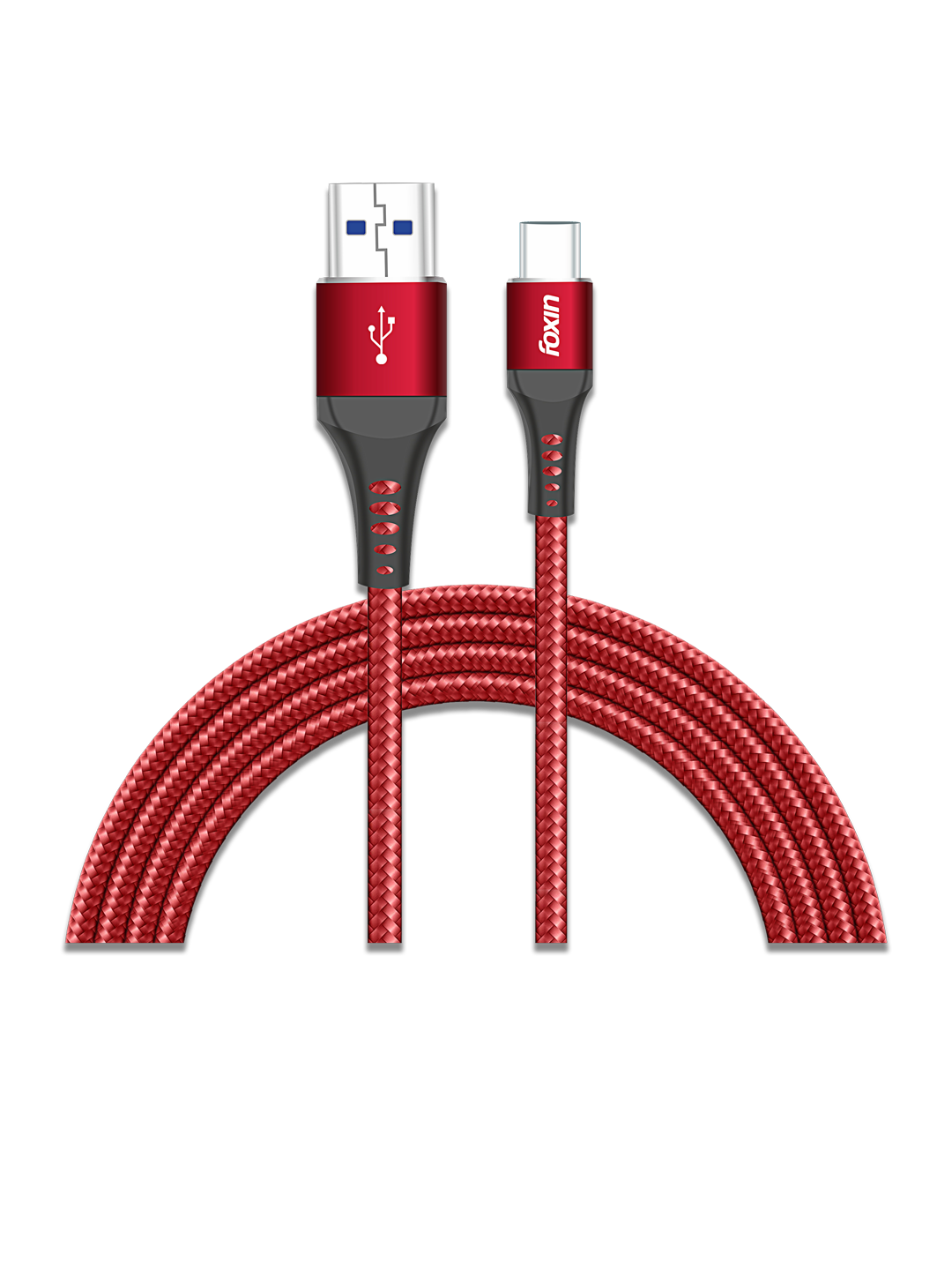  Foxin TPE Type C USB Cable