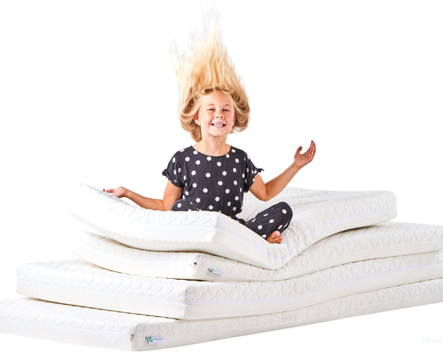ECO Luxury - Mattress with Memory Foam - Height 12 cm - 70x160 cm