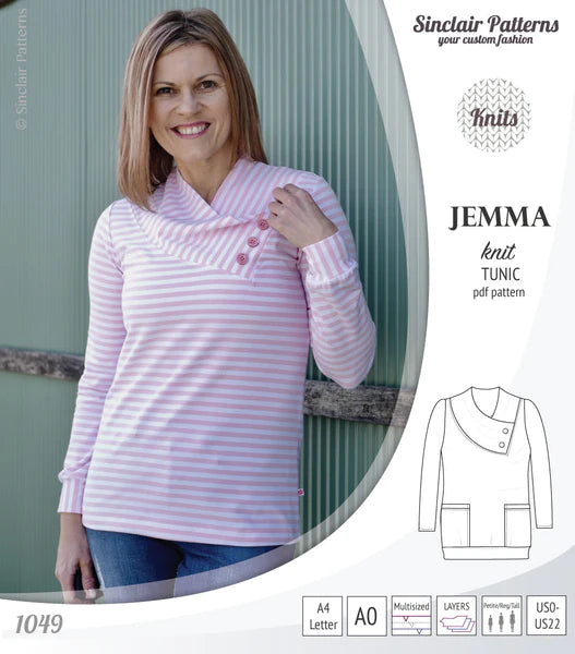 Sinclair Pattern Pack ~ Jemma S1049