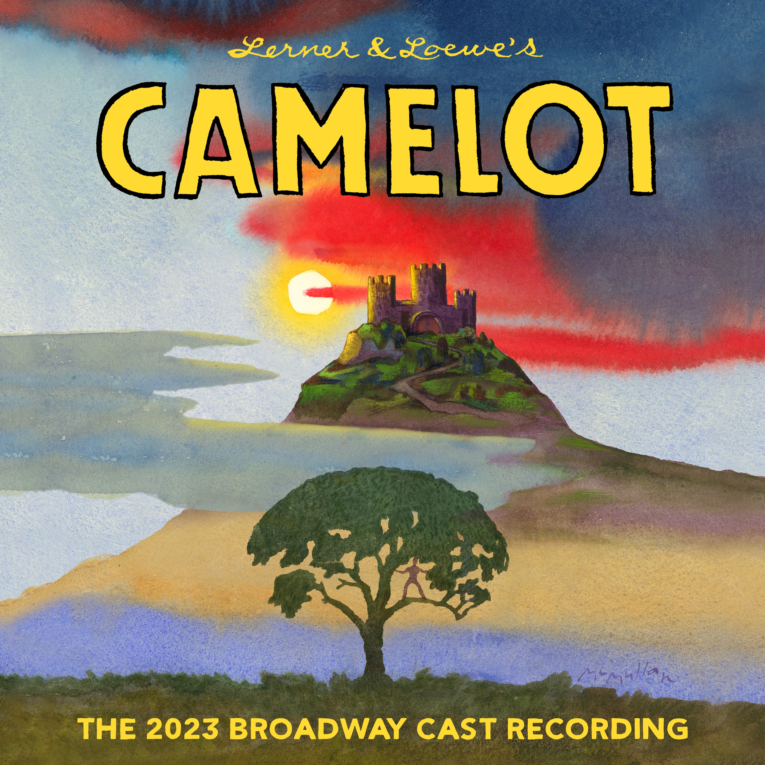 Camelot (The 2023 Broadway Cast Recording) [CD] Broadway Records