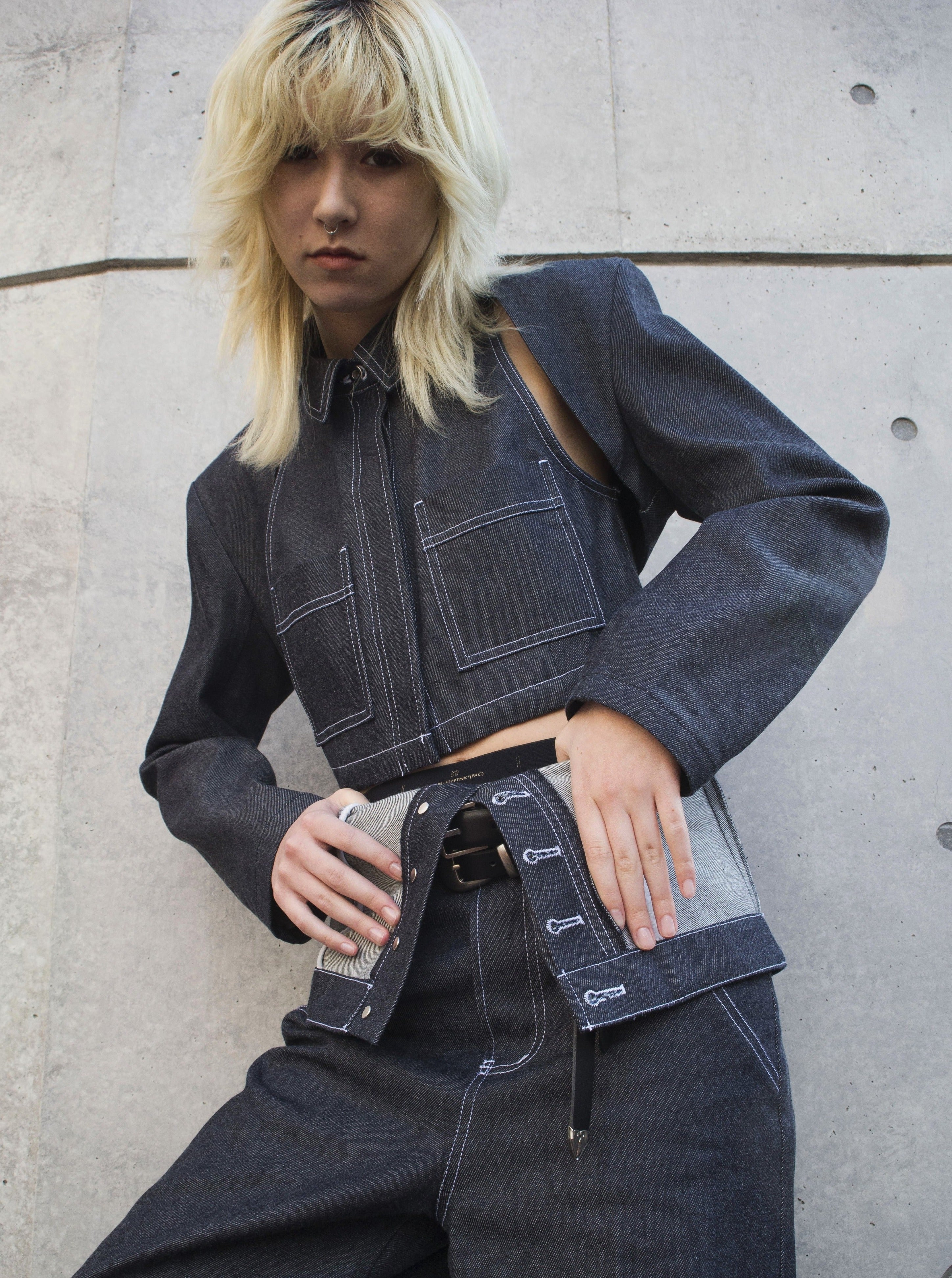 neith.］Old Denim Jacket 新品未着用品デニムジャケット-