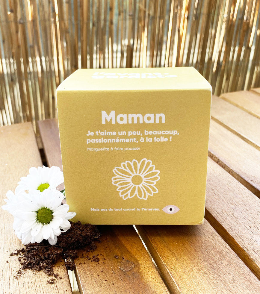 Ecocube maman : je t'aime