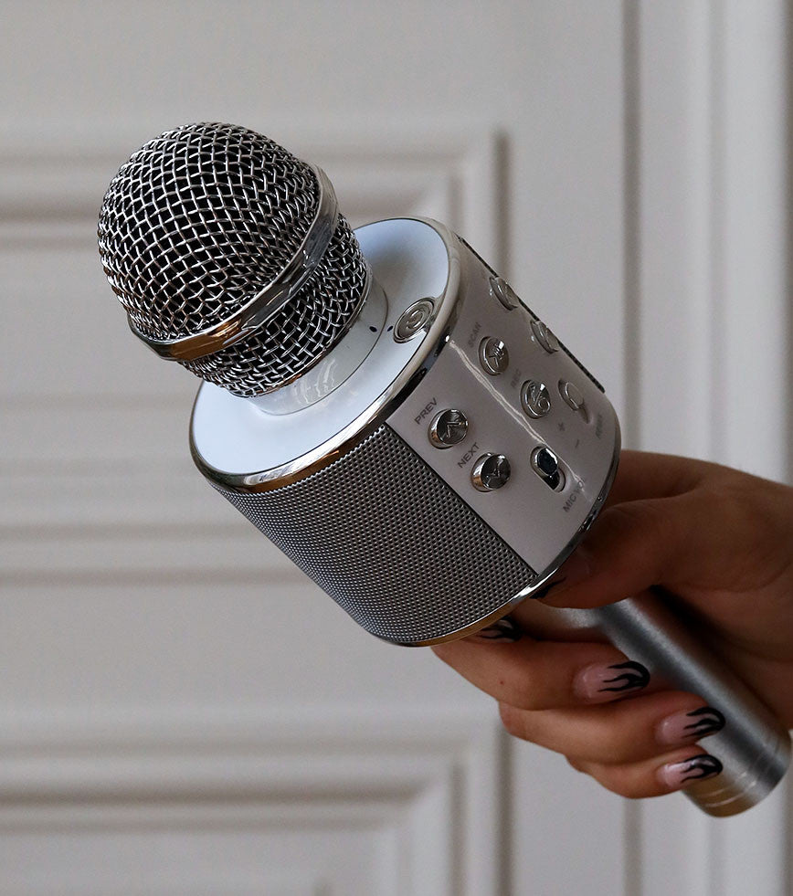 Enceinte micro Karaoké de colocation