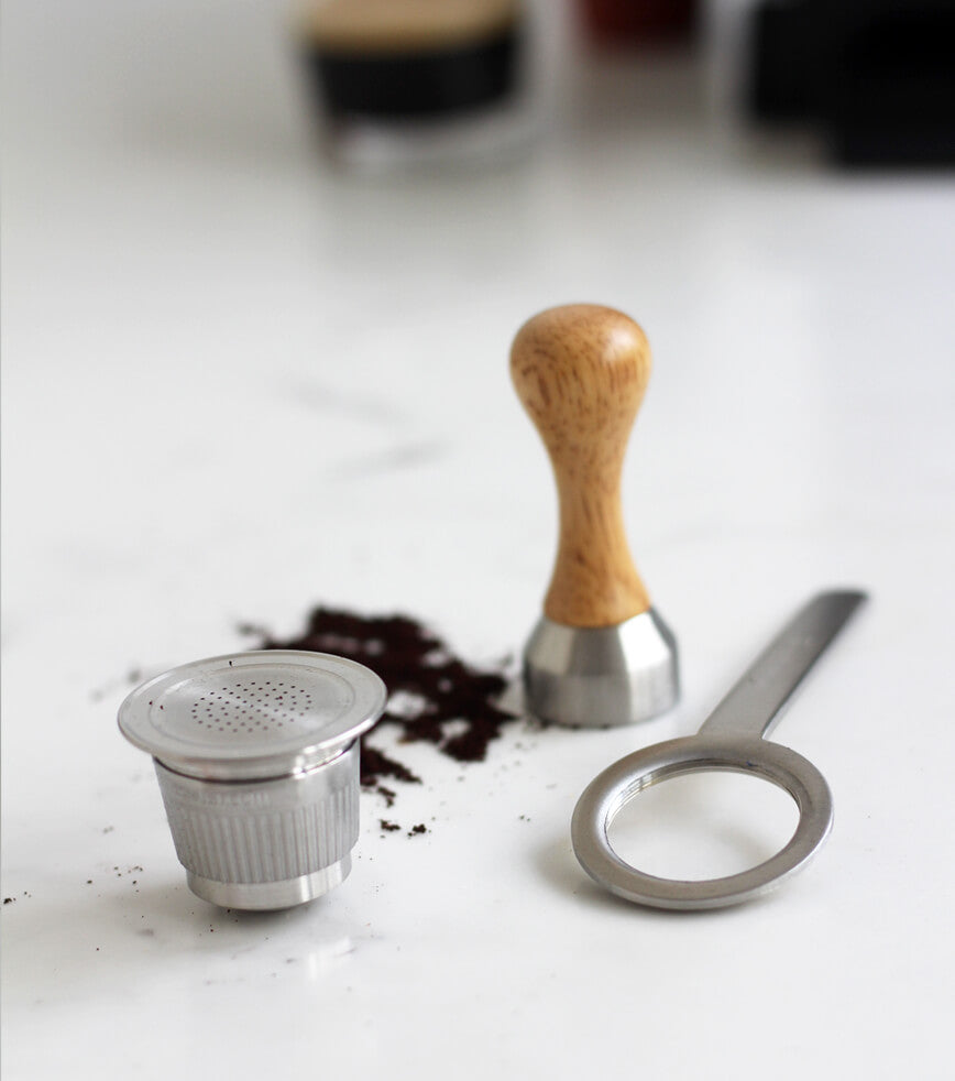 Kit capsule à café rechargeable pour Nespresso - Barista Gamma