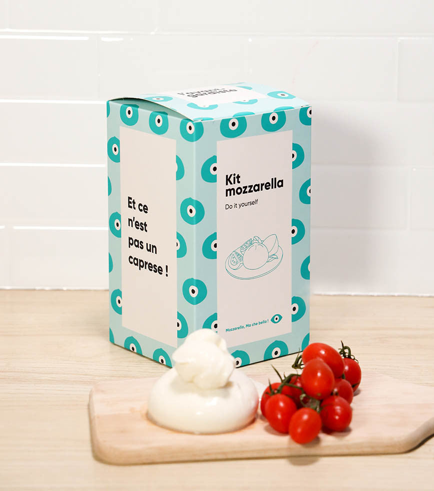 Kit pour fabriquer sa mozzarella