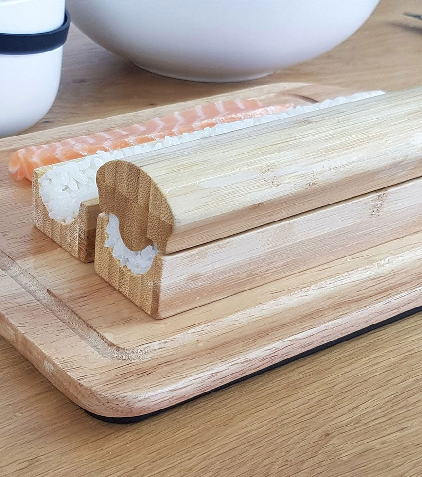 Kit pour makis et fan de sushi