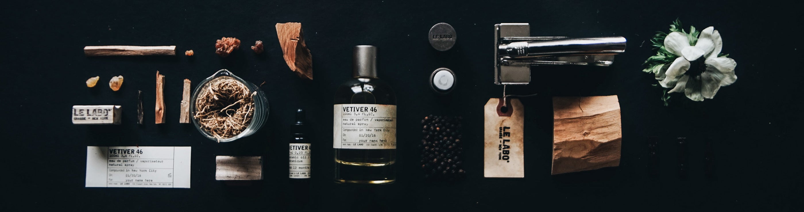 優先配送 LE LABO ルラボ VETIVER 46 ベチバー 10ml agapeeurope.org