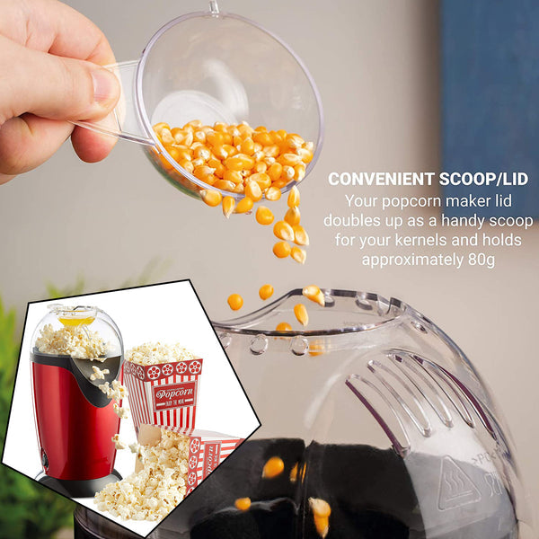 POPCORN, ELECTRIC MACHINE SNACK MAKER