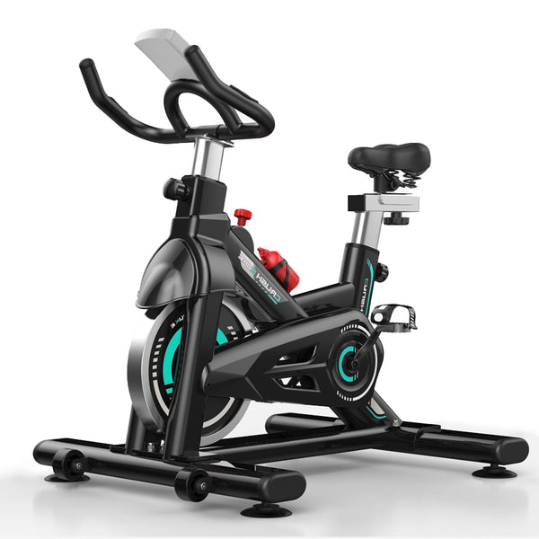 indoor workout lcd display cycling exercise fitness cardio bike