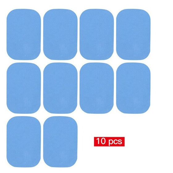 48 Pcs Gel Pads For EMS Abdominal Trainer Muscle Stimulator Exerciser Slimming Machine Accessories