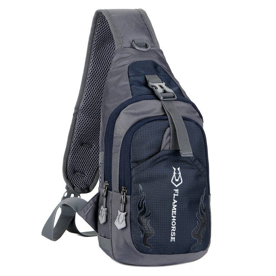 Men's Outdoor Light Shoulder Casual Backpack