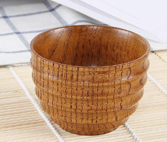 Japanese Style Wooden Cup